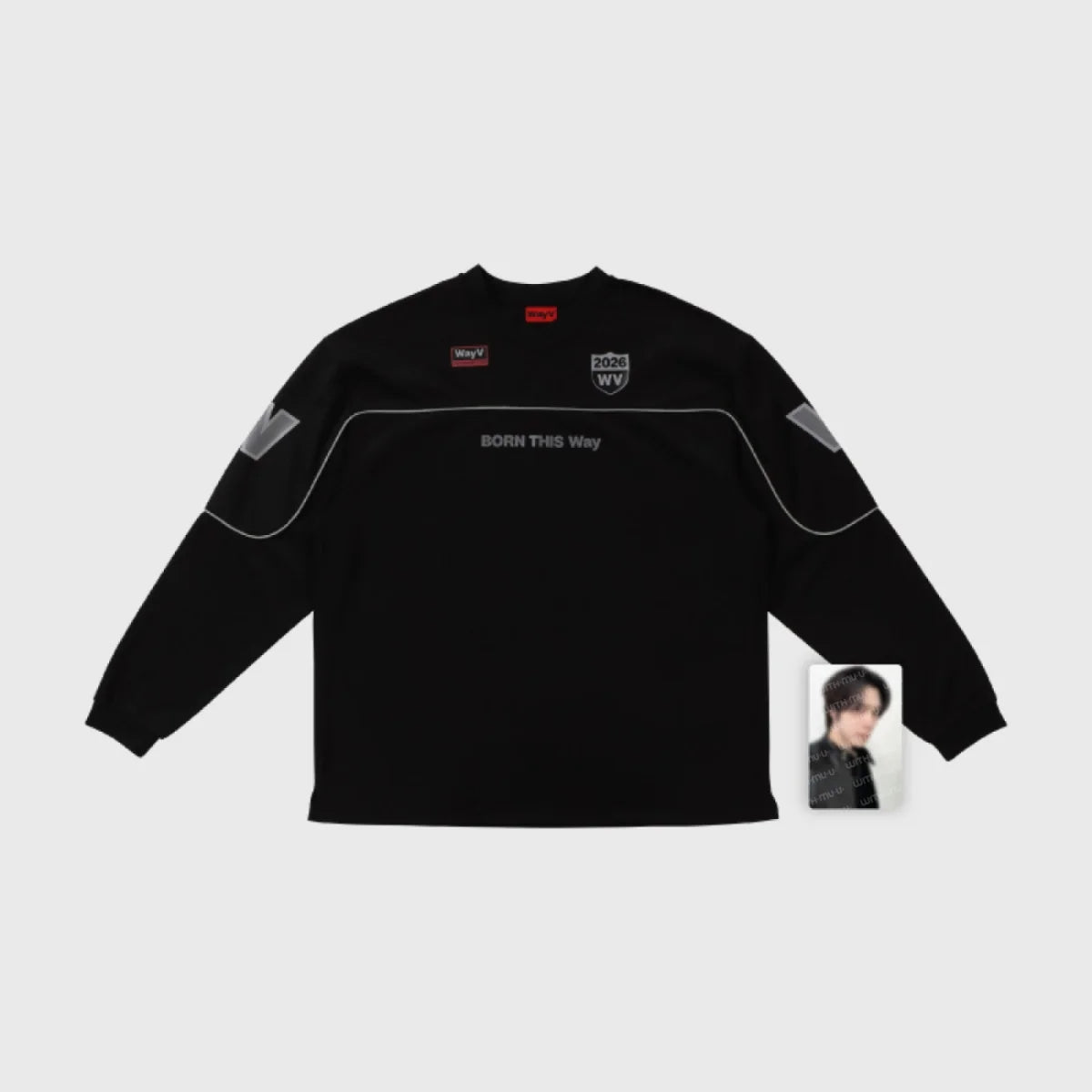 WAYV BORN THIS WAY Concert IN SEOUL OFFICIAL MD  [LONG SLEEVE SET]     [PRE]