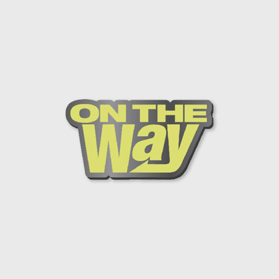 WAYV 2025 WAYV CONCERT ON THE WAY FINAL IN SEOUL OFFICIAL MD  [BADGE]   LOGO VER.