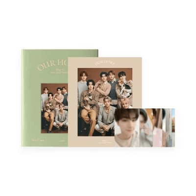 WAYV OUR HOME : WAYV WITH LITTLE FRIENDS PHOTO BOOK
