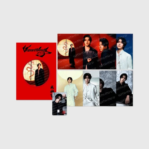 WAYV 8TH MINI ALBUM VISION WINGS OFFICIAL MD  [PHOTO KIT]     [PRE]