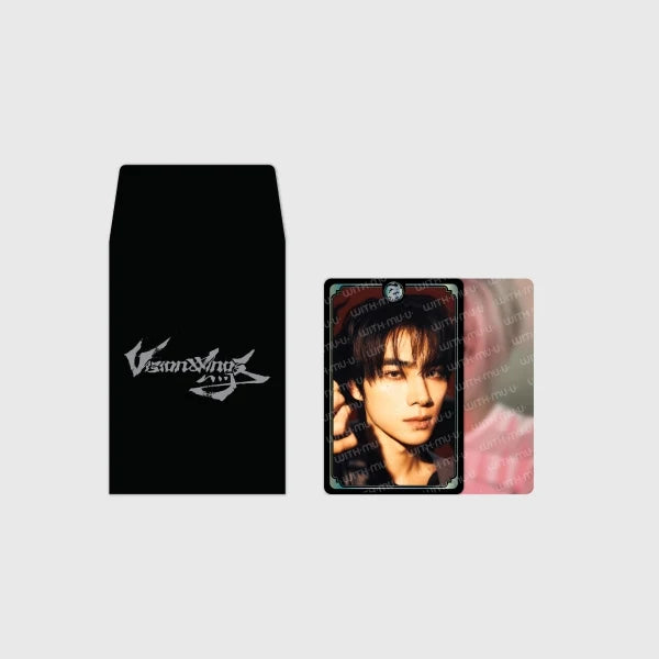 WAYV 8TH MINI ALBUM VISION WINGS OFFICIAL MD  [RANDOM TRADING CARD]     [PRE]