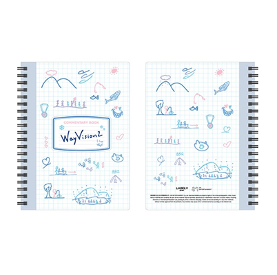 WAYV WAYVISION 2 GOODS COMMENTARY BOOK & FILM SET