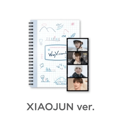WAYV WAYVISION 2 GOODS COMMENTARY BOOK & FILM SET