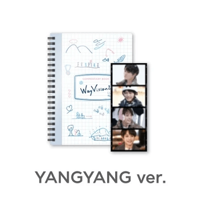 WAYV WAYVISION 2 GOODS COMMENTARY BOOK & FILM SET
