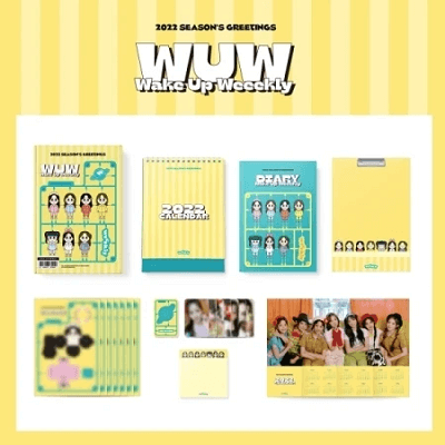 WEEEKLY WUW: WAKE UP WEEEKLY 2022 SEASON’S GREETINGS