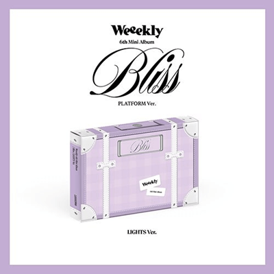 WEEEKLY 6TH MINI ALBUM BLISS  PLATFORM VER.