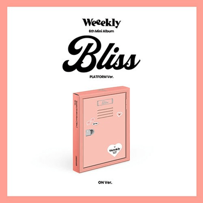 WEEEKLY 6TH MINI ALBUM BLISS  PLATFORM VER.
