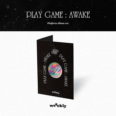 WEEEKLY PLAY GAME : AWAKE 1ST SINGLE ALBUM PLATFORM VER.