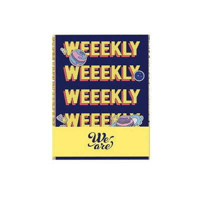 WEEEKLY  WE ARE  1ST MINI ALBUM