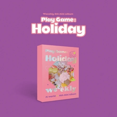 WEEEKLY PLAY GAME : HOLIDAY 4TH MINI ALBUM  |   2 ALBUM SET