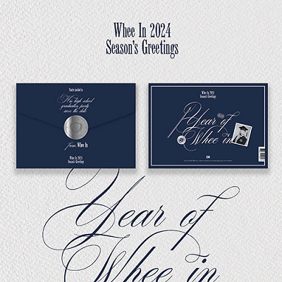 MAMAMOO WHEE IN  2024 SEASON'S GREETINGS  YEAR OF WHEE IN
