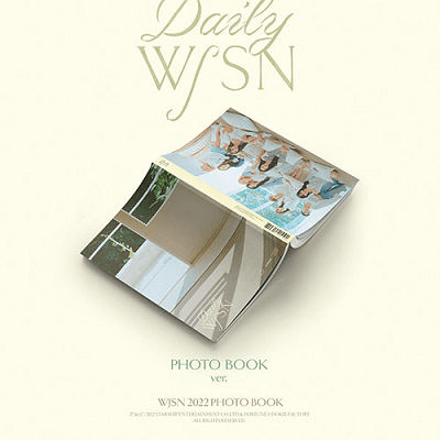WJSN 2022 PHOTOBOOK DAILY WJSN