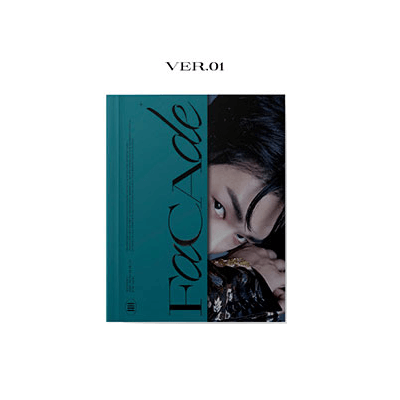 WONHO 3RD MINI ALBUM FACADE