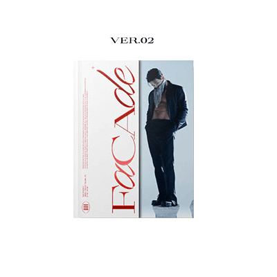 WONHO 3RD MINI ALBUM FACADE