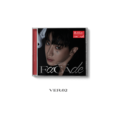 WONHO 3RD MINI ALBUM FACADE  JEWEL CASE VER.
