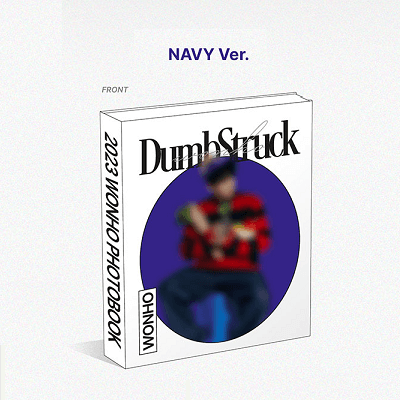WONHO 2023 PHOTOBOOK DUMBSTRUCK