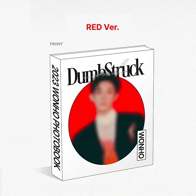 WONHO 2023 PHOTOBOOK DUMBSTRUCK