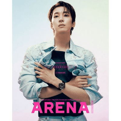 SEVENTEEN WONWOO ARENA HOMME+ 2024-08 MAGAZINE