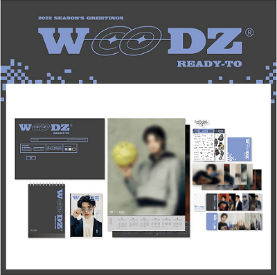 WOODZ READY-TO 2022 SEASON'S GREETINGS