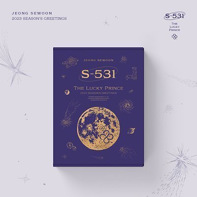 JEONG SE WOON 2023 SEASON’S GREETINGS
