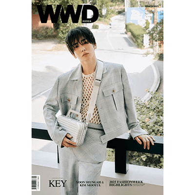 SHINEE KEY WWD KOREA 2025-03 MAGAZINE