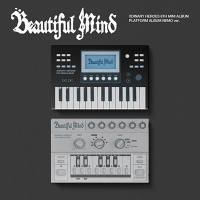 XDINARY HEROES 6TH MINI ALBUM BEAUTIFUL MIND  (PLATFORM ALBUM_NEMO VER.)