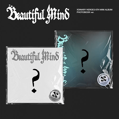 XDINARY HEROES 6TH MINI ALBUM BEAUTIFUL MIND  (PHOTOBOOK VER.)   |  2 ALBUMS SET