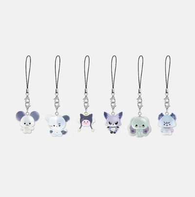 XDINARY HEROES XCLUSIVE PARTY OFFICIAL MD XDINARY HEROES MONSTERS  [MINI CHARM]