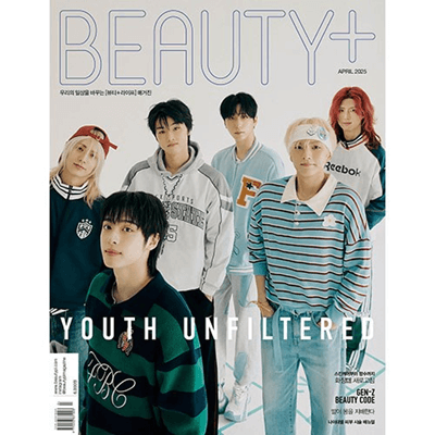 XDINARY HEROES  BEAUTY+  2025-04  MAGAZINE