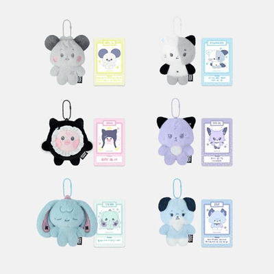 XDINARY HEROES BEAUTIFUL MIND FINALE OFFICIAL MD  [PLUSH BABY VER.]