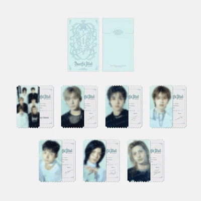 XDINARY HEROES BEAUTIFUL MIND FINALE OFFICIAL MD  [PHOTO TICKET SET]