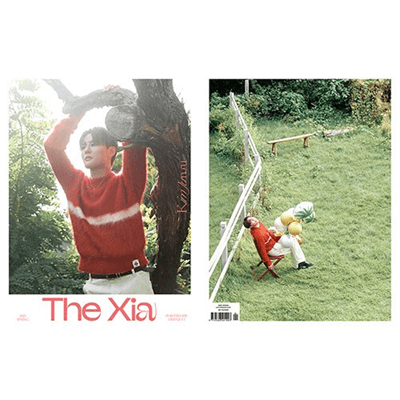 XIA PHOTOBOOK THE XIA