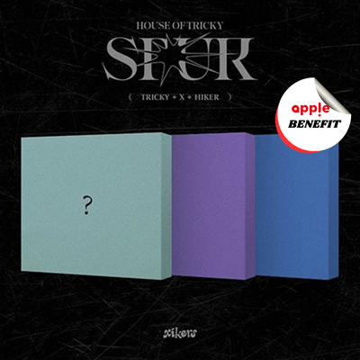 XIKERS 5TH MINI ALBUM HOUSE OF TRICKY : SPUR