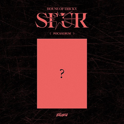 XIKERS 5TH MINI ALBUM HOUSE OF TRICKY : SPUR  (POCAALBUM VER.)