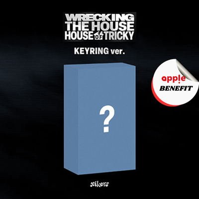 XIKERS 6TH MINI ALBUM HOUSE OF TRICKY : WRECKING THE HOUSE    (KEYRING VER.)  |  KPOP USA APPLE OFFICIAL  PHOTOCARD  (RANDOM 1 OUT OF 10)