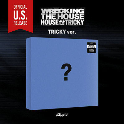 XIKERS ALBUM HOUSE OF TRICKY : WRECKING THE HOUSE    (U.S VER)   HELLO82 POP-UP EXCLUSIVE   [RANDOM MEMBER SIGNED ALBUM]   |   INCLUDES  INTERNATIONAL EXCLUSIVE PHOTOCARD + HELLO82 EXCLUSIVE PHOTOCARD (RANDOM 1 OUT OF 10)