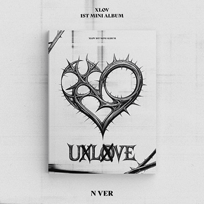 XLOV 1ST MINI ALBUM UXLXVE   |  2 ALBUMS SET