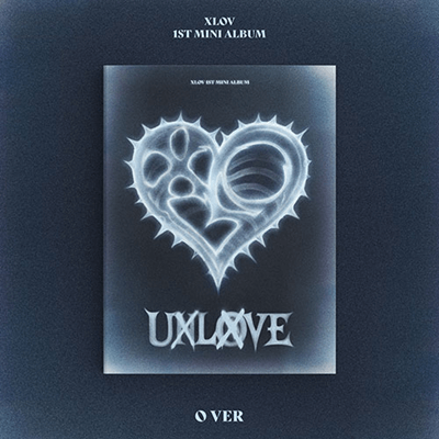 XLOV 1ST MINI ALBUM UXLXVE   |  2 ALBUMS SET