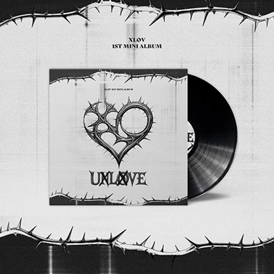 XLOV 1ST MINI ALBUM UXLXVE  (LP VER.)