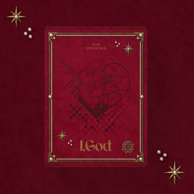 XLOV 2ND MINI ALBUM I,GOD  (SPECIAL PACK VER.)
