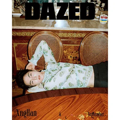 XNGAHN DAZED & CONFUSED KOREA 2025-09 MAGAZINE