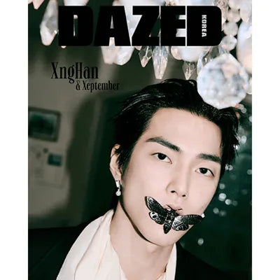 XNGAHN DAZED & CONFUSED KOREA 2025-09 MAGAZINE