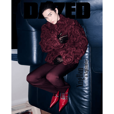 XNGAHN DAZED & CONFUSED KOREA 2025-09 MAGAZINE