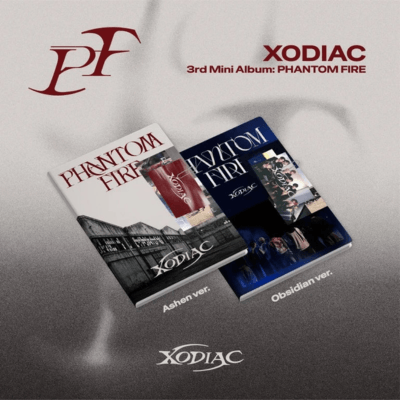 XODIAC 3RD MINI ALBUM PHANTOM FIRE