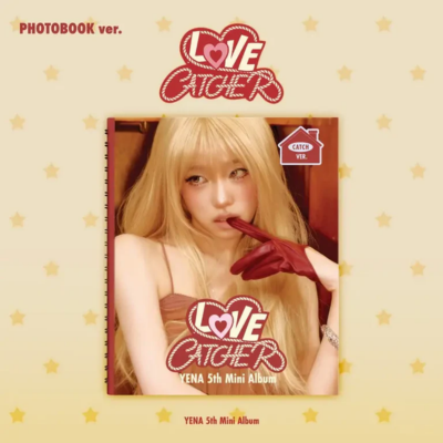 YENA 5TH MINI ALBUM LOVE CATCHER  (PHOTOBOOK VER.)