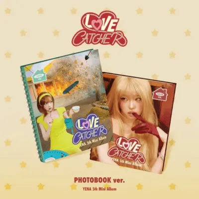 YENA 5TH MINI ALBUM LOVE CATCHER  (PHOTOBOOK VER.)
