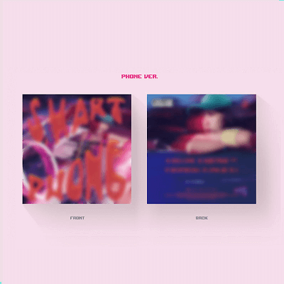 YENA 2ND MINI ALBUM  SMARTPHONE