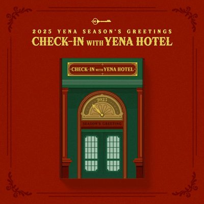 YENA 2025 SEASON'S GREETINGS   |   INCLUDES PRE ORDER GIFT  PHOTOCARD  (RANDOM 1 OUT OF 2)