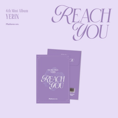 YERIN 4TH MINI ALBUM REACH YOU   (PLATFORM VER.)