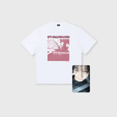 SUPER JUNIOR YESUNG IT'S COMPLICATED OFFICIAL MD  [T-SHIRT SET]